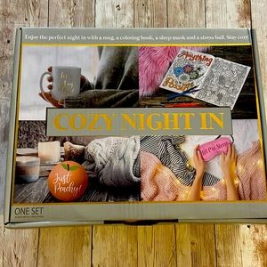 Treat yourself to a Cozy Night In Kit